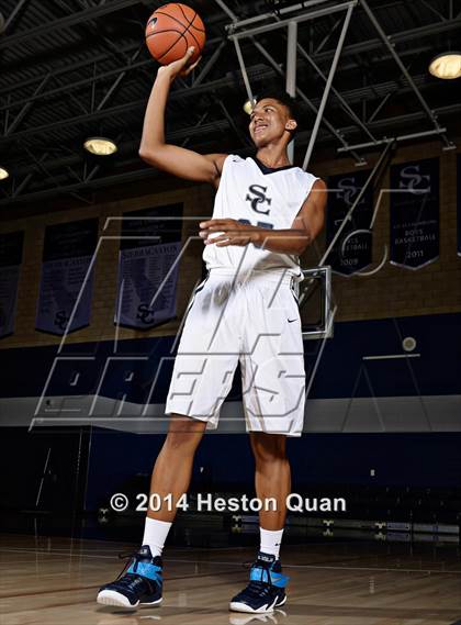 Thumbnail 3 in Sierra Canyon (Preseason Top 10 Photo Shoot) photogallery.