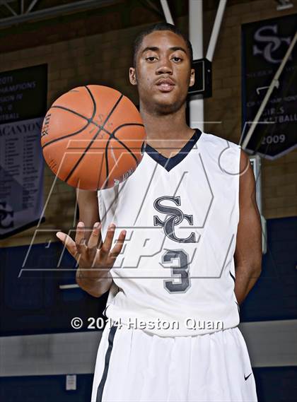 Thumbnail 2 in Sierra Canyon (Preseason Top 10 Photo Shoot) photogallery.