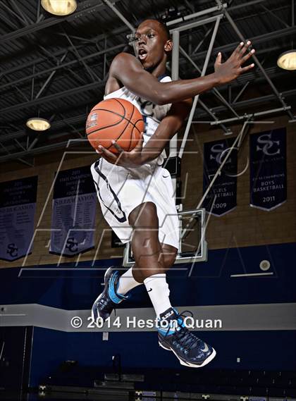 Thumbnail 1 in Sierra Canyon (Preseason Top 10 Photo Shoot) photogallery.