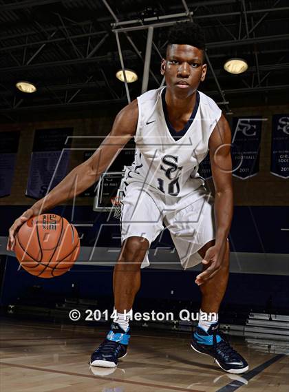 Thumbnail 3 in Sierra Canyon (Preseason Top 10 Photo Shoot) photogallery.