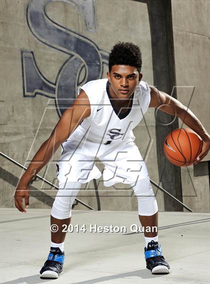 Thumbnail 2 in Sierra Canyon (Preseason Top 10 Photo Shoot) photogallery.