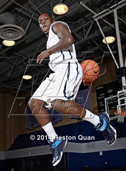 Thumbnail 2 in Sierra Canyon (Preseason Top 10 Photo Shoot) photogallery.