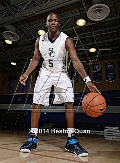 Thumbnail 3 in Sierra Canyon (Preseason Top 10 Photo Shoot) photogallery.