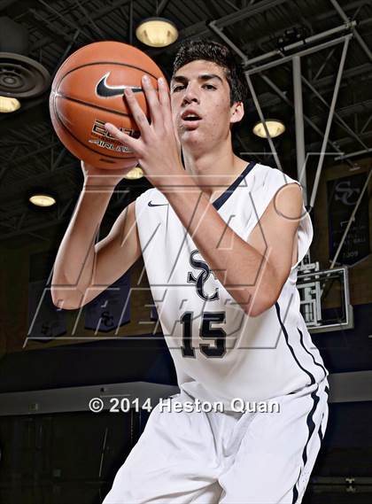 Thumbnail 2 in Sierra Canyon (Preseason Top 10 Photo Shoot) photogallery.