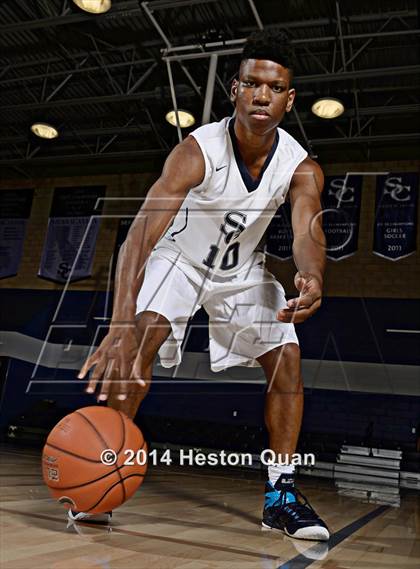 Thumbnail 1 in Sierra Canyon (Preseason Top 10 Photo Shoot) photogallery.