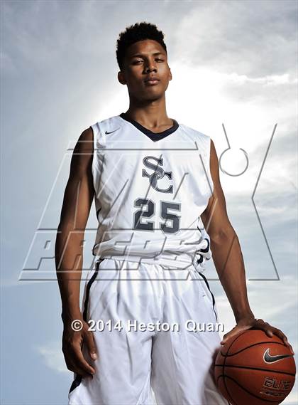 Thumbnail 3 in Sierra Canyon (Preseason Top 10 Photo Shoot) photogallery.