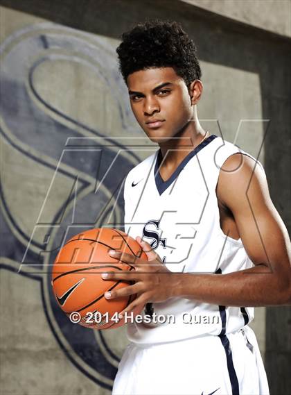Thumbnail 2 in Sierra Canyon (Preseason Top 10 Photo Shoot) photogallery.