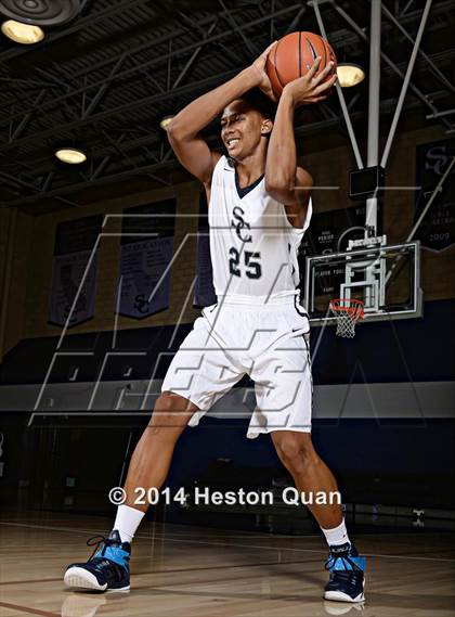 Thumbnail 2 in Sierra Canyon (Preseason Top 10 Photo Shoot) photogallery.