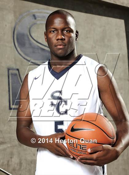 Thumbnail 3 in Sierra Canyon (Preseason Top 10 Photo Shoot) photogallery.