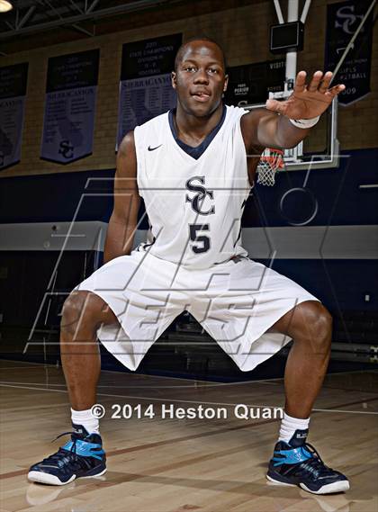 Thumbnail 2 in Sierra Canyon (Preseason Top 10 Photo Shoot) photogallery.