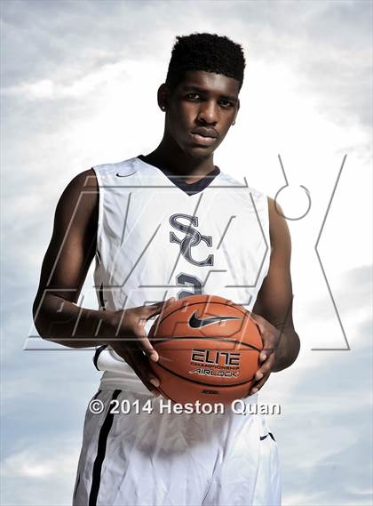 Thumbnail 3 in Sierra Canyon (Preseason Top 10 Photo Shoot) photogallery.