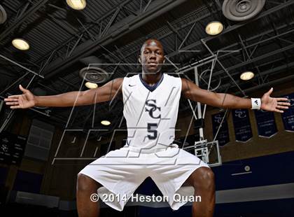 Thumbnail 1 in Sierra Canyon (Preseason Top 10 Photo Shoot) photogallery.