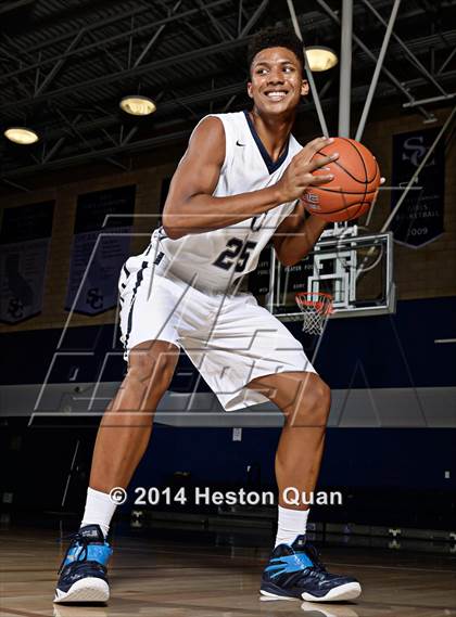Thumbnail 2 in Sierra Canyon (Preseason Top 10 Photo Shoot) photogallery.