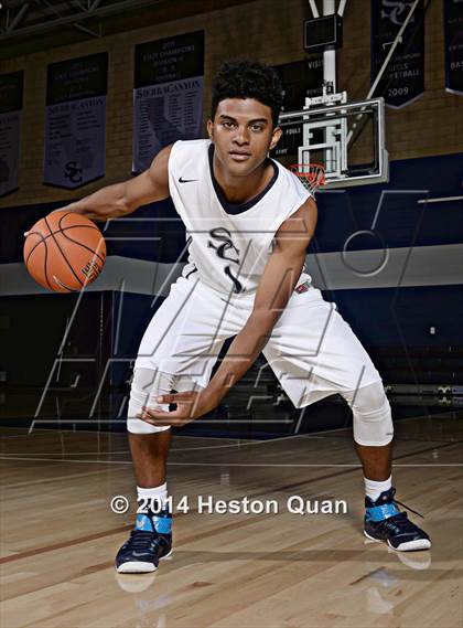 Thumbnail 1 in Sierra Canyon (Preseason Top 10 Photo Shoot) photogallery.
