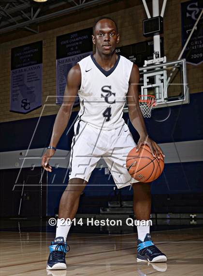 Thumbnail 3 in Sierra Canyon (Preseason Top 10 Photo Shoot) photogallery.