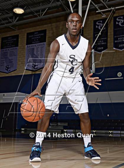 Thumbnail 1 in Sierra Canyon (Preseason Top 10 Photo Shoot) photogallery.
