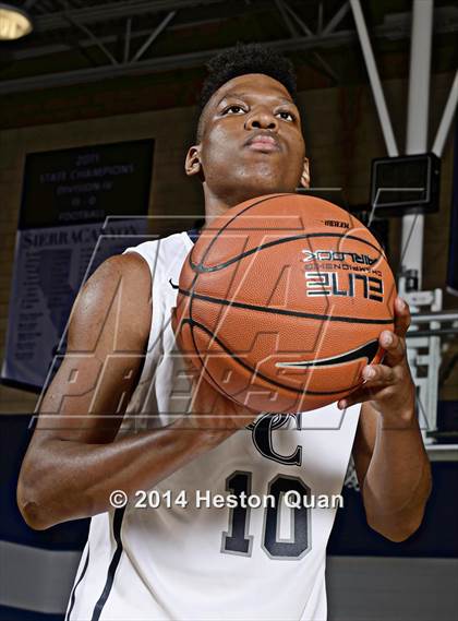 Thumbnail 1 in Sierra Canyon (Preseason Top 10 Photo Shoot) photogallery.