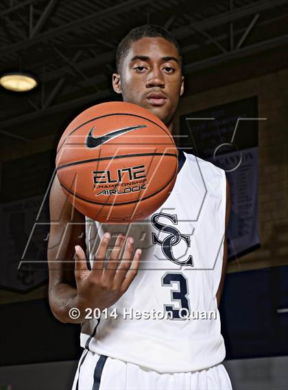 Thumbnail 2 in Sierra Canyon (Preseason Top 10 Photo Shoot) photogallery.