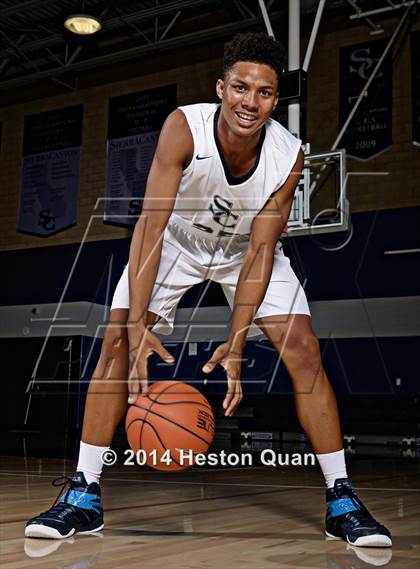 Thumbnail 3 in Sierra Canyon (Preseason Top 10 Photo Shoot) photogallery.