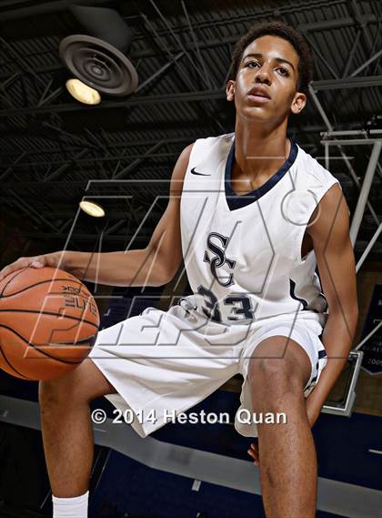 Thumbnail 2 in Sierra Canyon (Preseason Top 10 Photo Shoot) photogallery.
