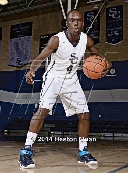 Thumbnail 3 in Sierra Canyon (Preseason Top 10 Photo Shoot) photogallery.