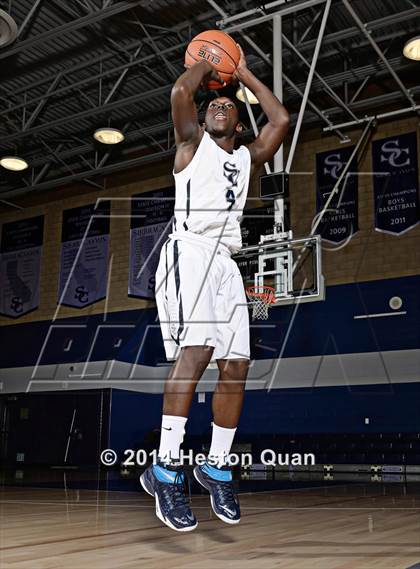 Thumbnail 3 in Sierra Canyon (Preseason Top 10 Photo Shoot) photogallery.