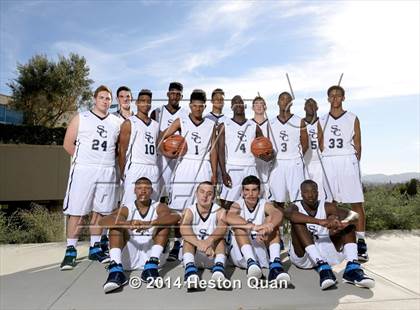 Thumbnail 1 in Sierra Canyon (Preseason Top 10 Photo Shoot) photogallery.