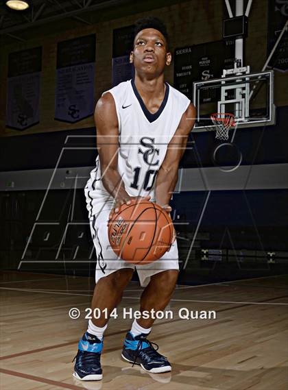 Thumbnail 3 in Sierra Canyon (Preseason Top 10 Photo Shoot) photogallery.