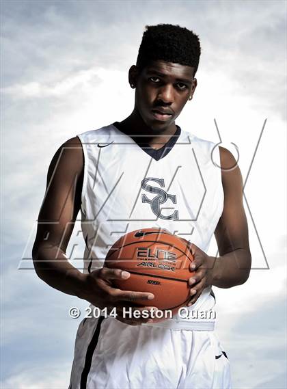 Thumbnail 2 in Sierra Canyon (Preseason Top 10 Photo Shoot) photogallery.