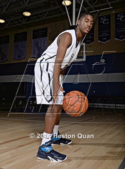 Thumbnail 2 in Sierra Canyon (Preseason Top 10 Photo Shoot) photogallery.