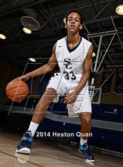 Thumbnail 3 in Sierra Canyon (Preseason Top 10 Photo Shoot) photogallery.