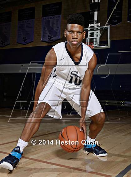 Thumbnail 2 in Sierra Canyon (Preseason Top 10 Photo Shoot) photogallery.