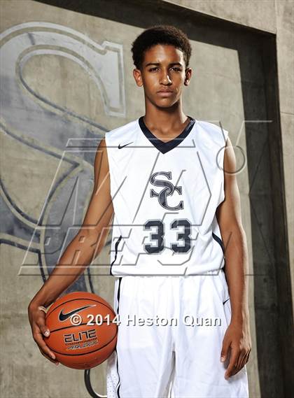 Thumbnail 1 in Sierra Canyon (Preseason Top 10 Photo Shoot) photogallery.