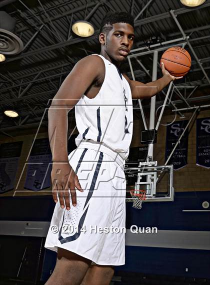 Thumbnail 1 in Sierra Canyon (Preseason Top 10 Photo Shoot) photogallery.