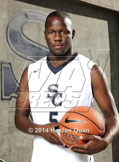 Thumbnail 1 in Sierra Canyon (Preseason Top 10 Photo Shoot) photogallery.
