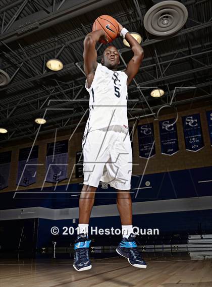 Thumbnail 3 in Sierra Canyon (Preseason Top 10 Photo Shoot) photogallery.