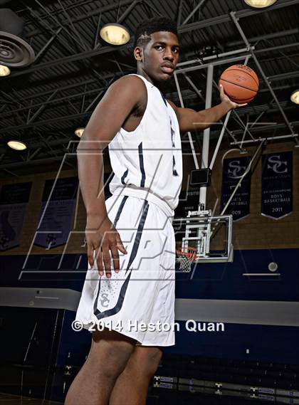 Thumbnail 3 in Sierra Canyon (Preseason Top 10 Photo Shoot) photogallery.