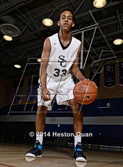 Thumbnail 1 in Sierra Canyon (Preseason Top 10 Photo Shoot) photogallery.