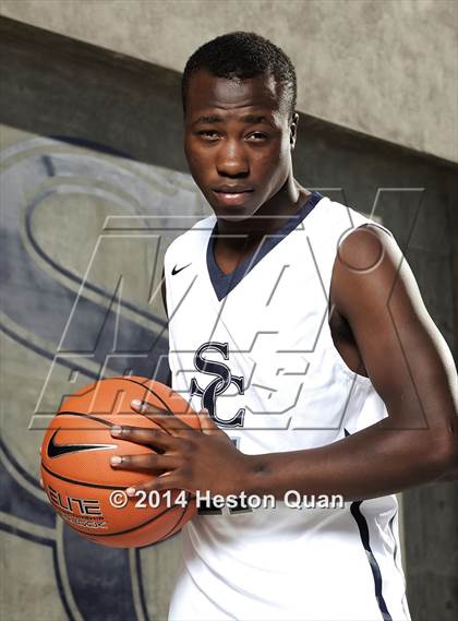 Thumbnail 1 in Sierra Canyon (Preseason Top 10 Photo Shoot) photogallery.