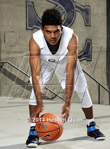 Thumbnail 1 in Sierra Canyon (Preseason Top 10 Photo Shoot) photogallery.