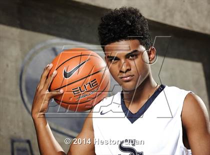 Thumbnail 3 in Sierra Canyon (Preseason Top 10 Photo Shoot) photogallery.