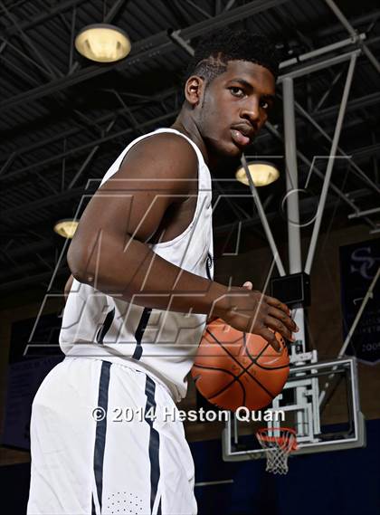 Thumbnail 1 in Sierra Canyon (Preseason Top 10 Photo Shoot) photogallery.