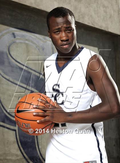 Thumbnail 2 in Sierra Canyon (Preseason Top 10 Photo Shoot) photogallery.