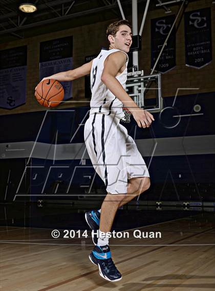 Thumbnail 1 in Sierra Canyon (Preseason Top 10 Photo Shoot) photogallery.