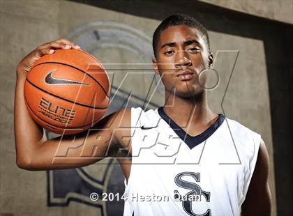Thumbnail 2 in Sierra Canyon (Preseason Top 10 Photo Shoot) photogallery.