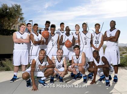 Thumbnail 2 in Sierra Canyon (Preseason Top 10 Photo Shoot) photogallery.