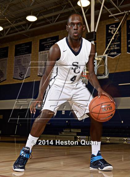 Thumbnail 2 in Sierra Canyon (Preseason Top 10 Photo Shoot) photogallery.