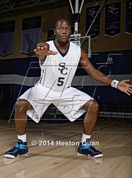 Thumbnail 1 in Sierra Canyon (Preseason Top 10 Photo Shoot) photogallery.