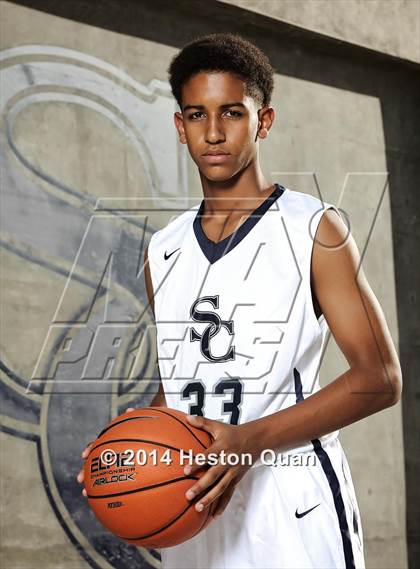 Thumbnail 3 in Sierra Canyon (Preseason Top 10 Photo Shoot) photogallery.