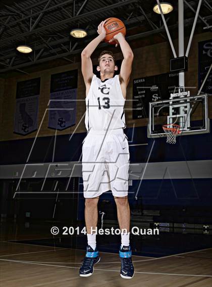 Thumbnail 2 in Sierra Canyon (Preseason Top 10 Photo Shoot) photogallery.